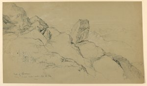 Gipfel des Chocorua von Daniel Huntington
