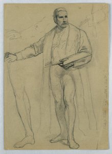 Studie für "Titian Showing"