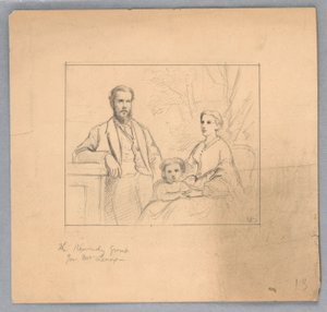 Studie für "Titian zeigt"