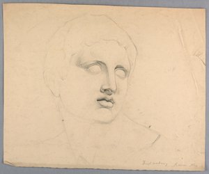 Studie von Mark Anthony nach einer Statue