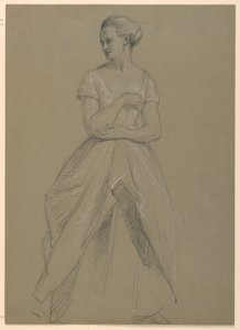 Studie von Mrs. Bingham für "The Republican Court" (Lady Washington