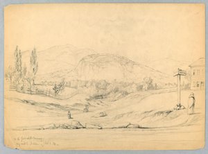 Zum Ford in North Conway, auf der Straße nach Jackson, New Hampshire