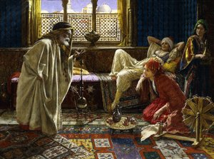Unterhaltung im Harem