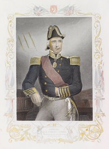 Admiral Sir Edmund Lyons von Daniel John. Pound