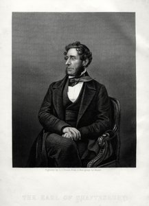 Anthony Ashley Cooper, 7. Earl of Shaftesbury, englischer Philanthrop, um 1880 von Daniel John Pound
