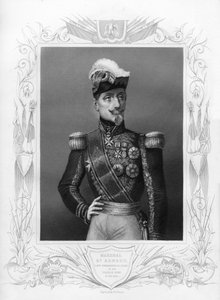 Armand-Jacques Leroy de Saint-Arnaud 1801-1854, 1857 von Daniel John Pound