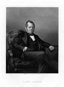 Graf Camillo Benso di Cavour, italienischer Politiker von Daniel John Pound