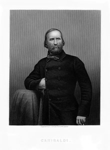 Giuseppe Garibaldi, italienischer Patriot, 19. Jahrhundert