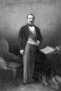 Napoleon III., Kaiser von Frankreich, 19. Jahrhundert von Daniel John Pound