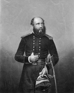 Prinz George, Herzog von Cambridge, Chef der britischen Armee, 19. Jahrhundert von Daniel John Pound