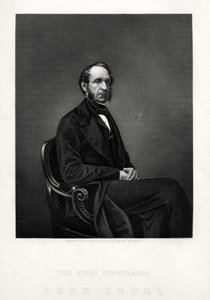 Richard Grosvenor, 2. Marquess of Westminster, englischer Aristokrat, um 1880 von Daniel John Pound