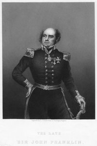 Sir John Franklin, um 1860er von Daniel John Pound