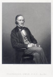 Sir Richard Owen, englischer Zoologe, um 1860