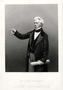 Der ehrenwerte Henry Brougham, Lordkanzler von Großbritannien, ca. 1880