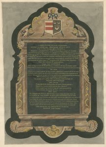 Gedenkstätte der Lady Anne Southwell aus der Kirche von Acton