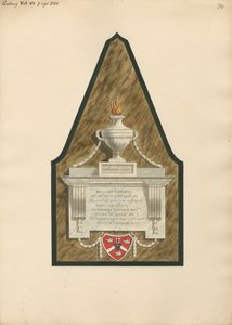 Denkmal für Dame Ann Edwards und Sir Thomas Edwards aus der Kirche von Ealing