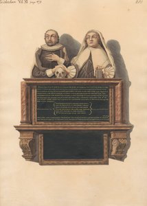 Denkmal für Francis Poulton aus der Kirche von Twickenham