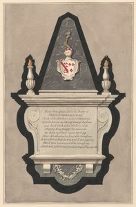Denkmal für James Eckersall und seine Frau Catherine und seine zweite Frau Catherine und seine zweite Frau Jane aus der Drayton-Kirche