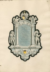 Denkmal für Richard Taylor aus der Kirche von Chiswick