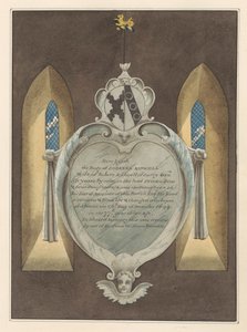 Denkmal für Susannah Kidwell aus der Norwood Kirche von Daniel Lysons