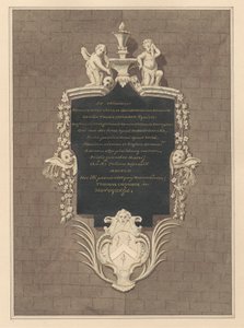 Denkmal für Thomas Chamber aus der Kirche von Hanworth von Daniel Lysons