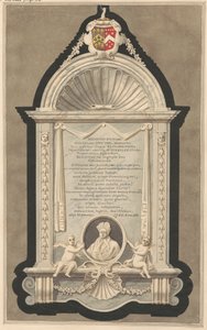 Gedenkstätte für William Smith aus der Kirche von Cranford
