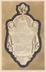 Die Umgebung von London, Band II: Denkmal für Anna Tilson aus der Hampton Kirche von Daniel Lysons