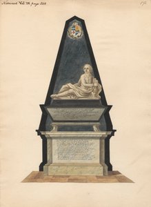 Grab von John Merick aus der Norwood Kirche