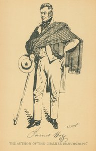 James Hogg von Daniel Maclise
