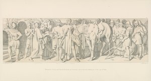 Inzwischen sind Tostig und Harold Hardrada siegreich und erhalten die Unterwerfung der Stadt York
