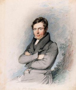 Porträt von John Maguire von Daniel Maclise