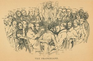Die Fraserians von Daniel Maclise