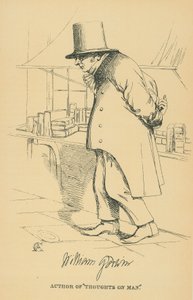 William Godwin von Daniel Maclise