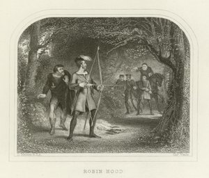 Robin Hood von Daniel Macnee