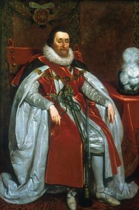 James I., König von England und Schottland, 1621