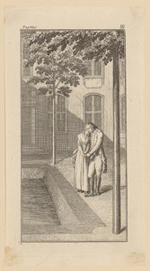 Alexander und Tine am Teich