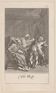 Arzt, Blatt 12 der Folge "Der Totentanz"