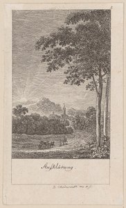 Aufklärung, Blatt 2 der Folge "Sechs große Begebenheiten des vorletzten Jahrzehnts" von Daniel Nikolaus Chodowiecki