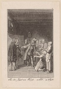 Aus der Jagd von Weisse von Daniel Nikolaus Chodowiecki