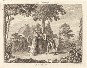 Verlobung von Daniel Nikolaus Chodowiecki