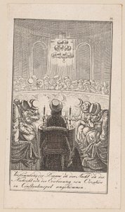 Blatt 11 der „Darstellungen aus der neuen Geschichte“ von Daniel Nikolaus Chodowiecki