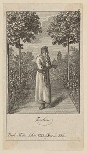 Blatt 4 der Folge „Modetorheiten“ von Daniel Nikolaus Chodowiecki