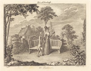 Kindheit von Daniel Nikolaus Chodowiecki