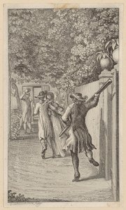 Clarisse wird von Lovelace entführt