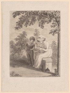 Clérys Kinder von Daniel Nikolaus Chodowiecki