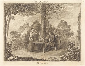 Tod von Daniel Nikolaus Chodowiecki