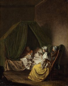 Die Wochenstube von Daniel Nikolaus Chodowiecki