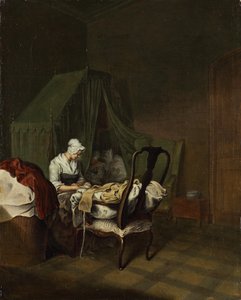 Die Wochenstube von Daniel Nikolaus Chodowiecki
