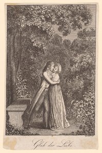 Glück der Liebe von Daniel Nikolaus Chodowiecki