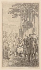 Minnesänger, Blatt 1 aus der ersten Ausgabe der "Gedichte von Gottfried August Bürger"